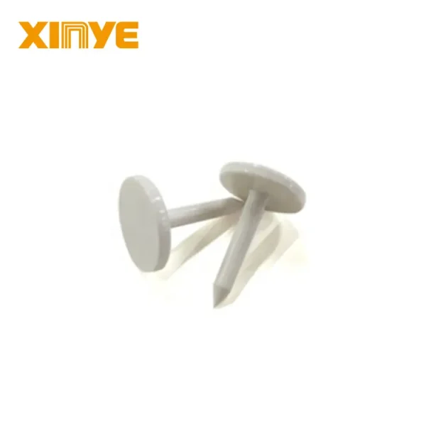 UHF tree nail tag for wood tree tracking