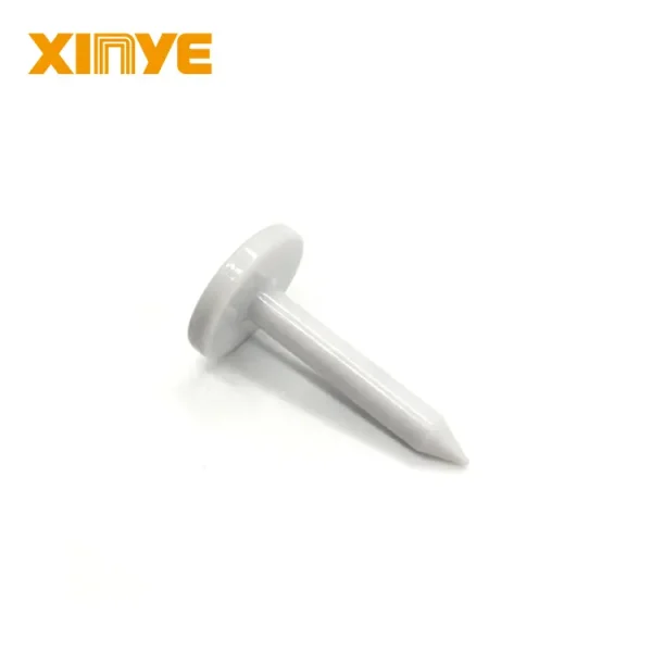 UHF tree nail tag for wood tree tracking