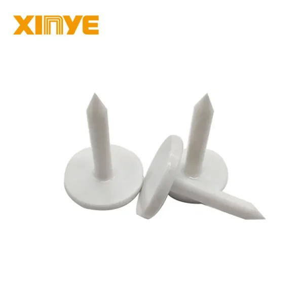 UHF tree nail tag for wood tree tracking