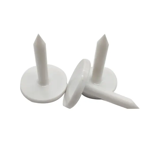 UHF tree nail tag for wood tree tracking