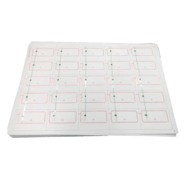 RFID tag UHF r/w 13.56mhz inlay