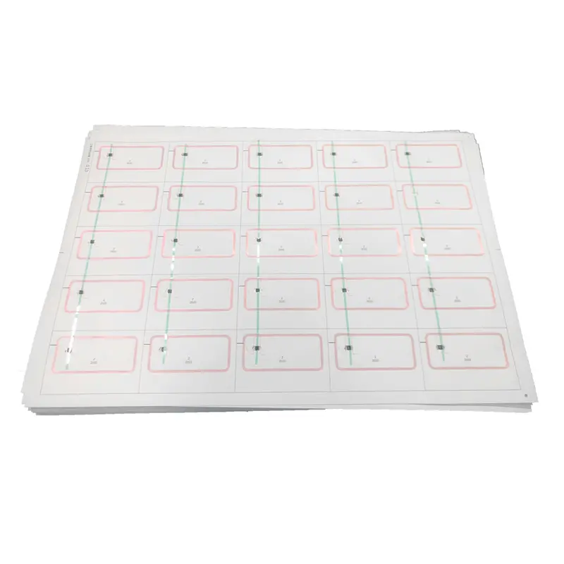 RFID tag UHF r/w 13.56mhz inlay
