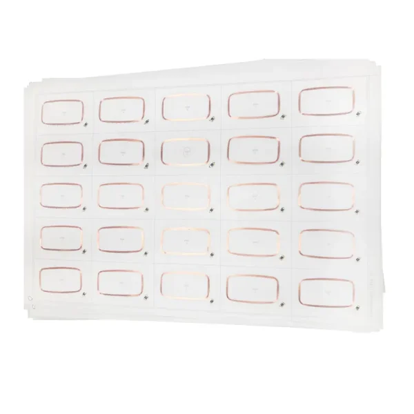 RFID tag UHF r/w 13.56mhz inlay