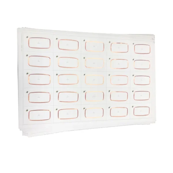 RFID tag UHF r/w 13.56mhz inlay