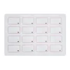 RFID tag UHF r/w 13.56mhz inlay