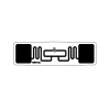 Uhf Rfid Wet Dry Inlay For Management