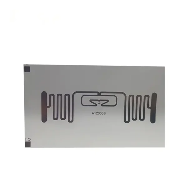 UHF Dry Inlay With Ucode 7