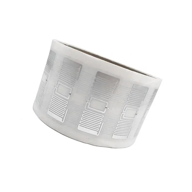 UHF rfid inlay sticker design wet dry inlay
