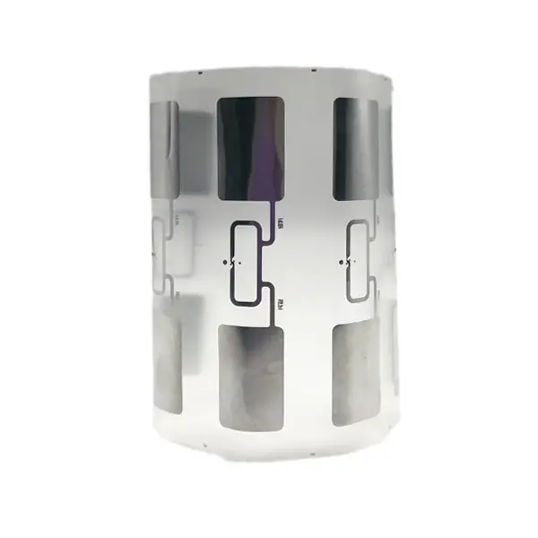 UHF rfid inlay sticker design wet dry inlay