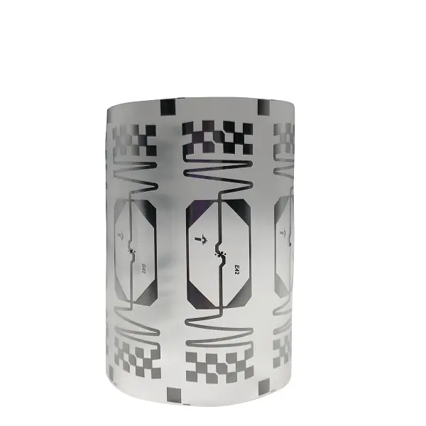 RFID Sticker UHF Dry Inlay With Monza 4QT