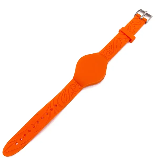 RFID chip smart wristband silicone for hotels
