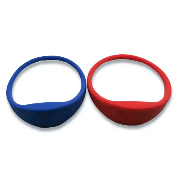 Popular RFID Silicone Wristband For Access Control
