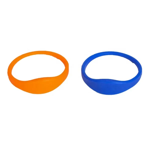 Smart RFID Silicone NFC Waterproof Wristbands Bracelets