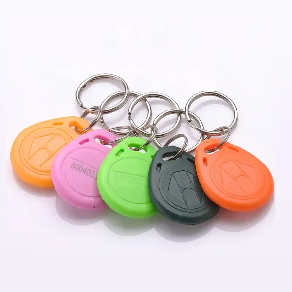 NFC mini tag access control RFID keyfod