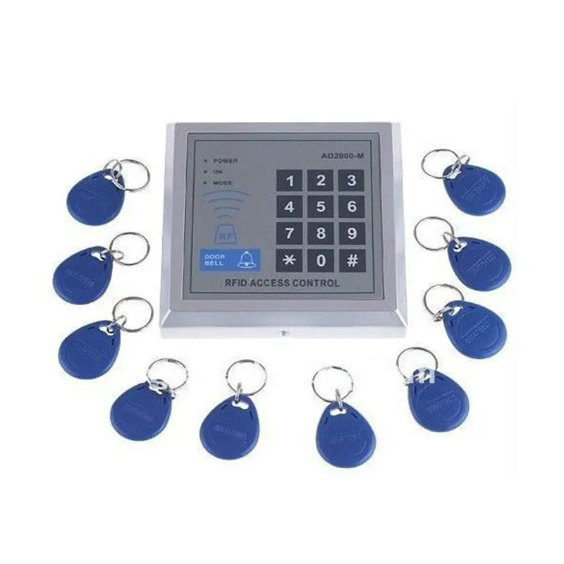 NFC mini tag access control RFID keyfod