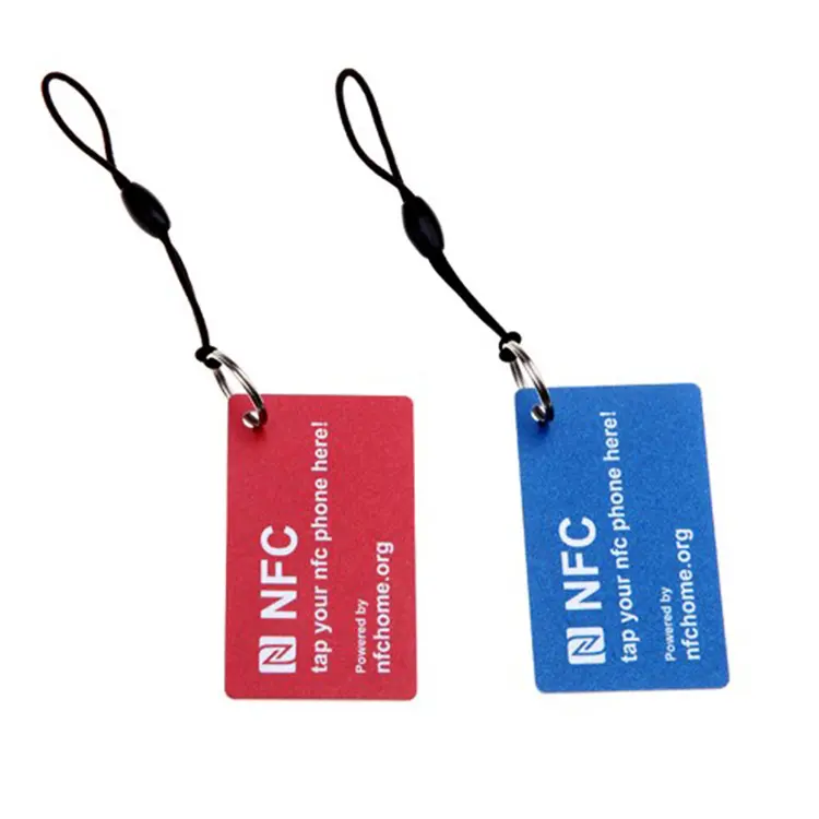 Graphic customization 13.56mhz iso1443a nfc tag