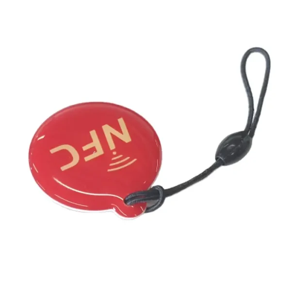 Graphic customization 13.56mhz iso1443a nfc tag