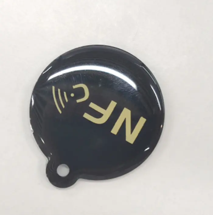 Graphic customization 13.56mhz iso1443a nfc tag