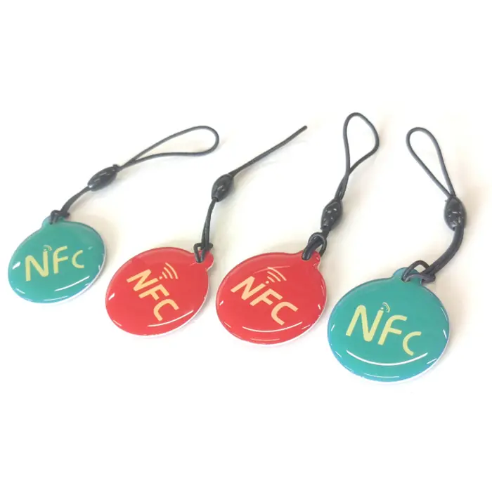 Graphic customization 13.56mhz iso1443a nfc tag