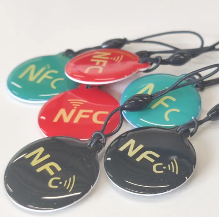 Graphic customization 13.56mhz iso1443a nfc tag