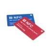 Graphic customization 13.56mhz iso1443a nfc tag