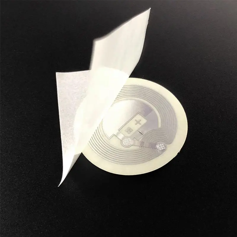 Custom print nfc sticker roll ntag213