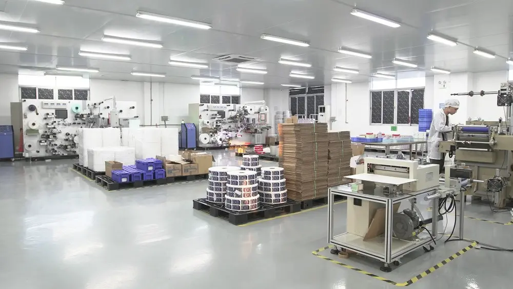 Custom print nfc sticker roll ntag213