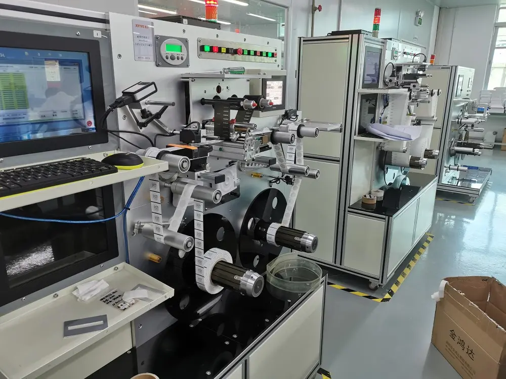 Custom print nfc sticker roll ntag213