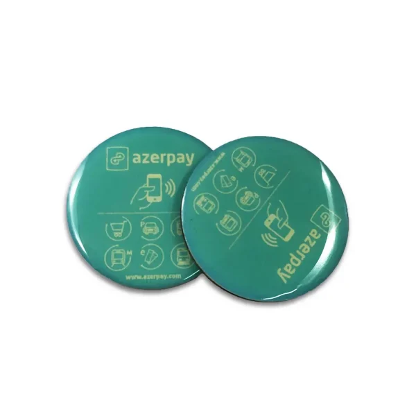 Ntag213 215 waterproof social media tag