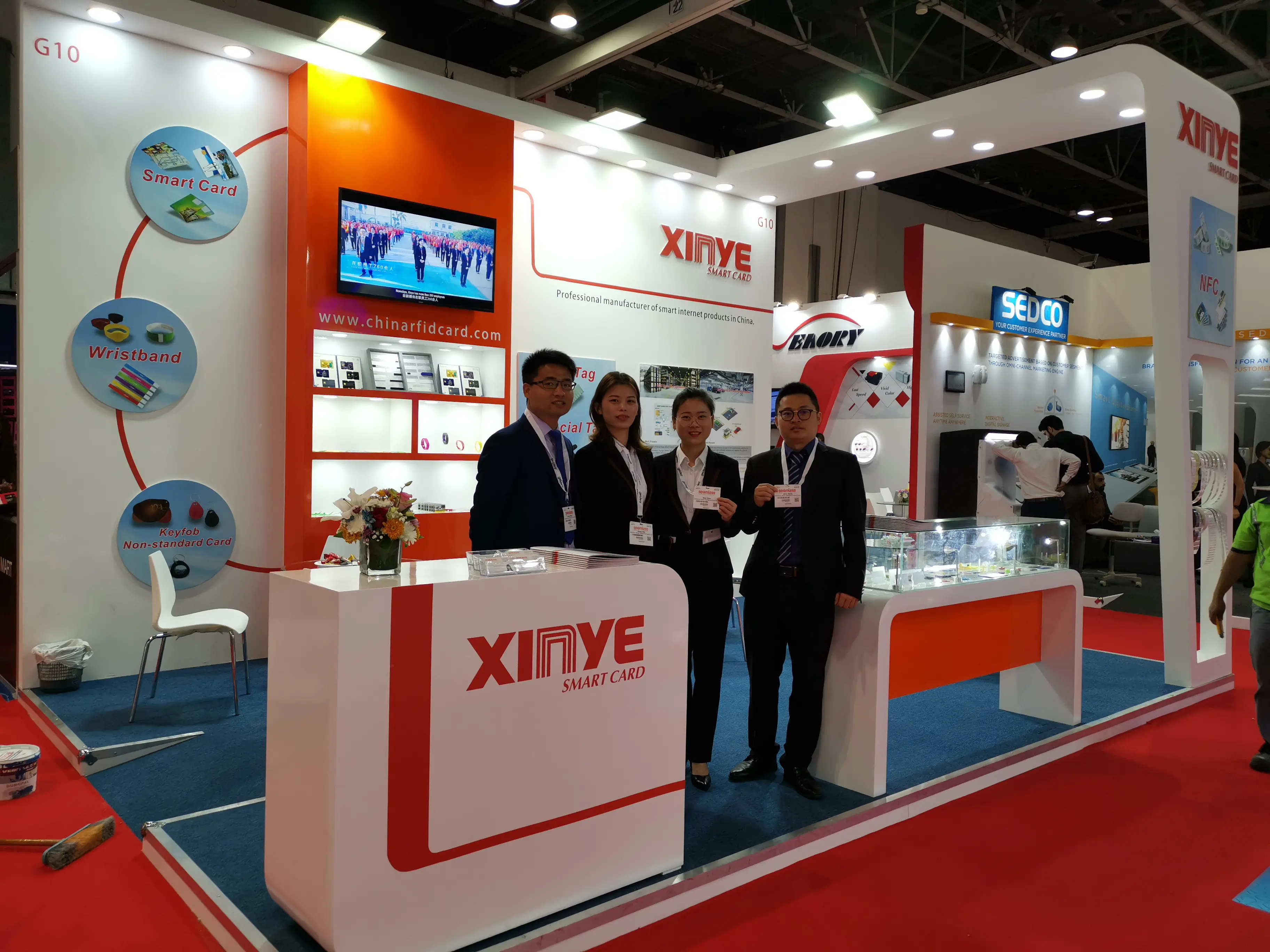 Custom nfc chip sticker ntag213 phone sticker