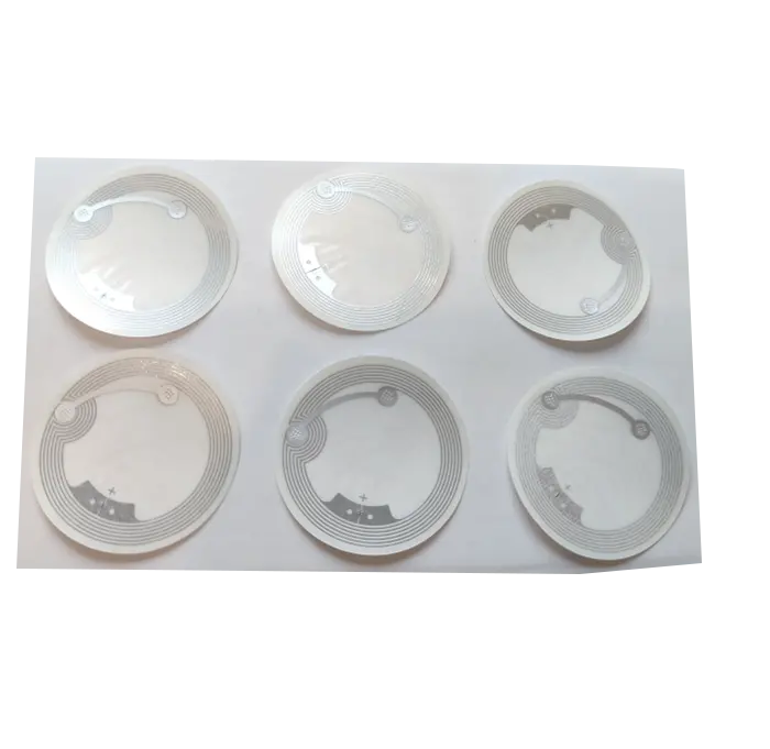 Rfid Ntag215 NFC Sticker Tag For Smartphone