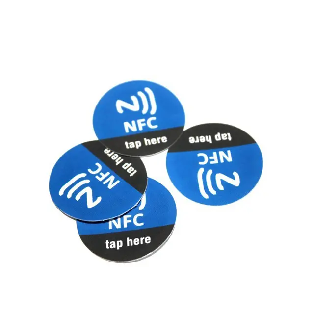 Rfid Ntag215 NFC Sticker Tag For Smartphone