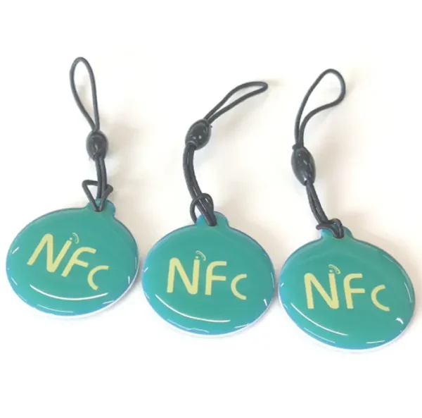 RFID NFC Epoxy Tag For Hotel Access Control