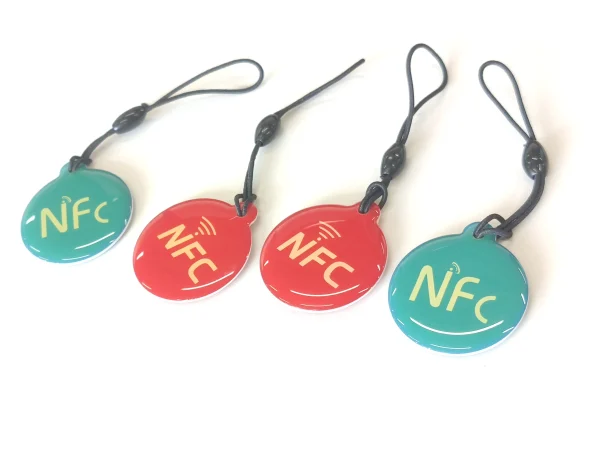 RFID NFC Epoxy Tag For Hotel Access Control