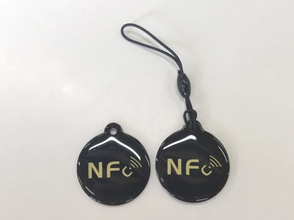RFID NFC Epoxy Tag For Hotel Access Control