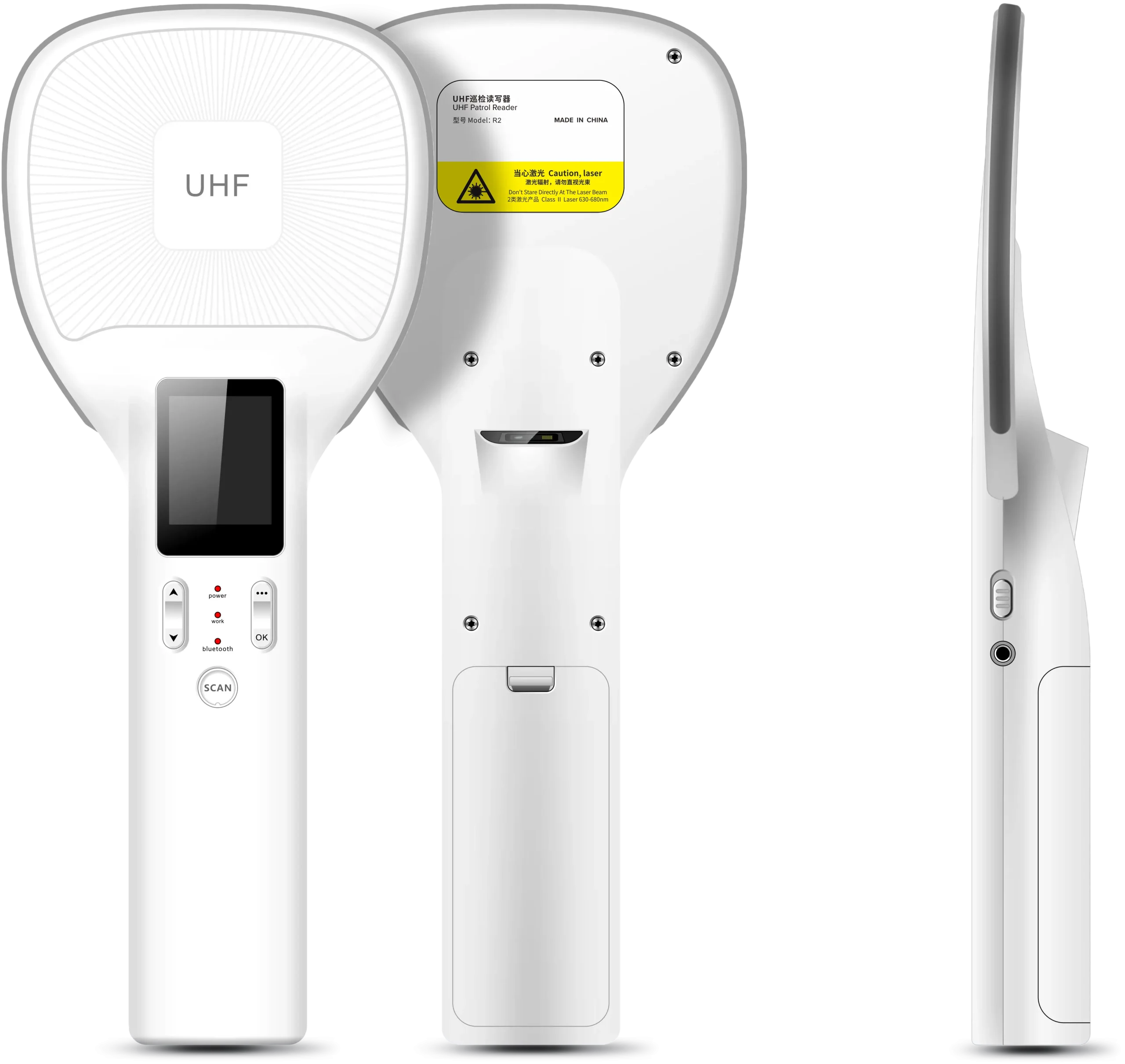 Portable UHF Bluetooth Handheld Reader XY-X2
