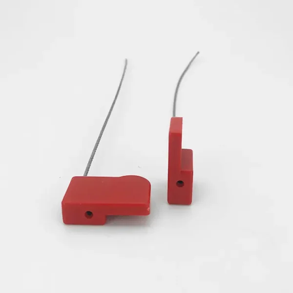 Anti-counterfeit rfid tag cable seal lock