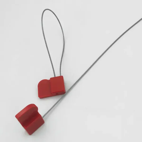 Anti-counterfeit rfid tag cable seal lock