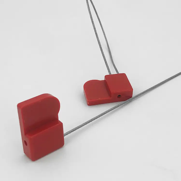 Anti-counterfeit rfid tag cable seal lock