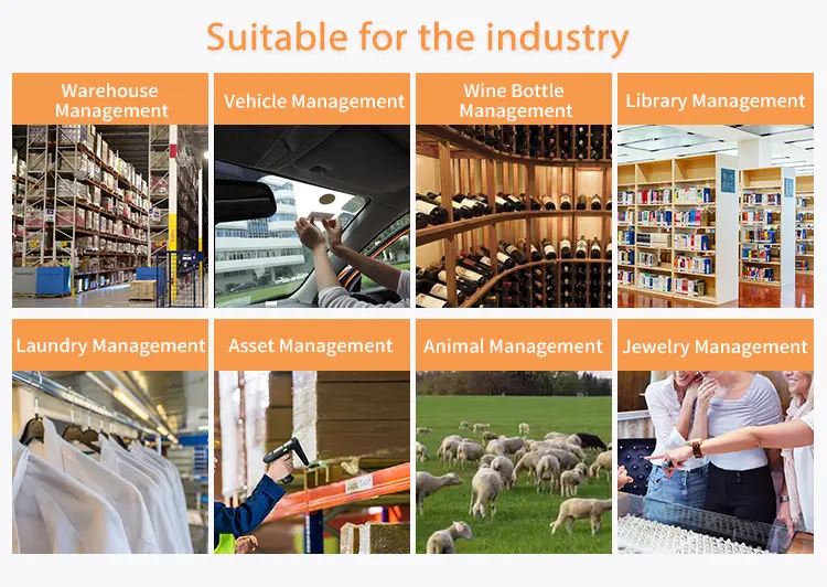 Anti-counterfeit rfid tag cable seal lock