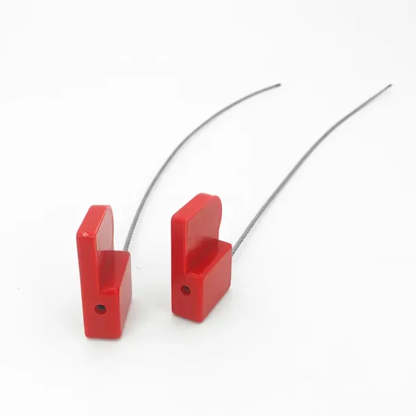 Anti-counterfeit rfid tag cable seal lock