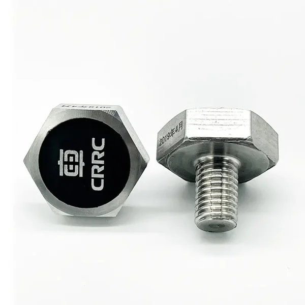 UHF RFID screw tag heat resistant bolt tag