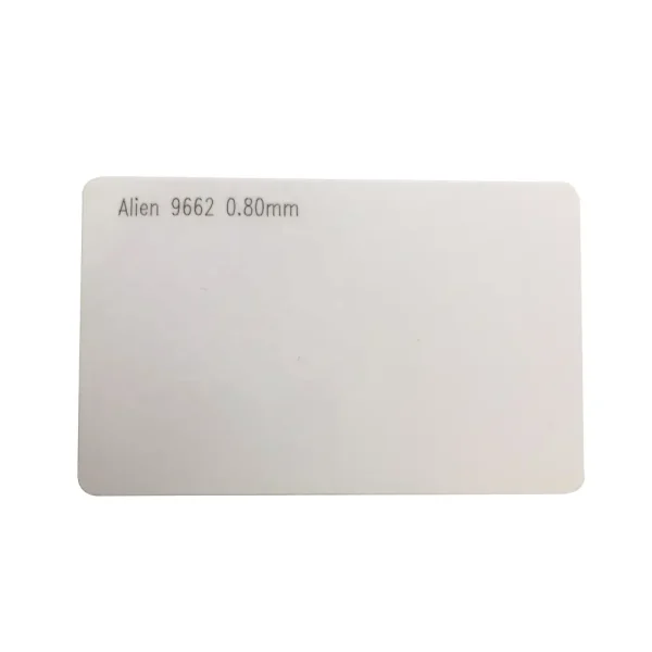 860-960MHz UHF RFID custom printable blank card