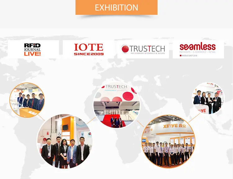 Embedded uhf assest tag passive rfid screw tags