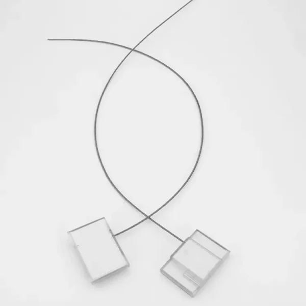 UHF steel cable tie seal security tag