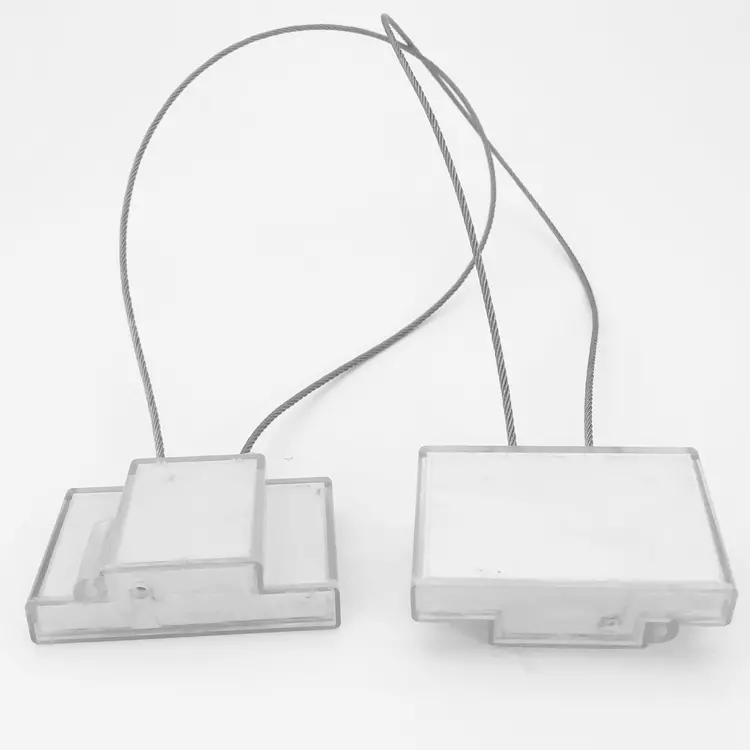 UHF steel cable tie seal security tag