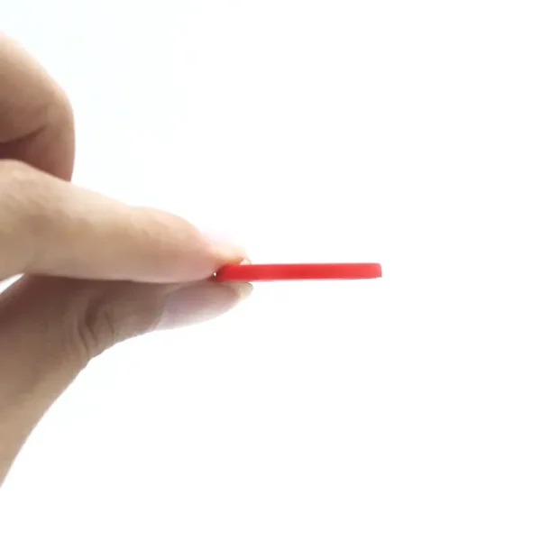 巡更标签 红 25mm F08 5