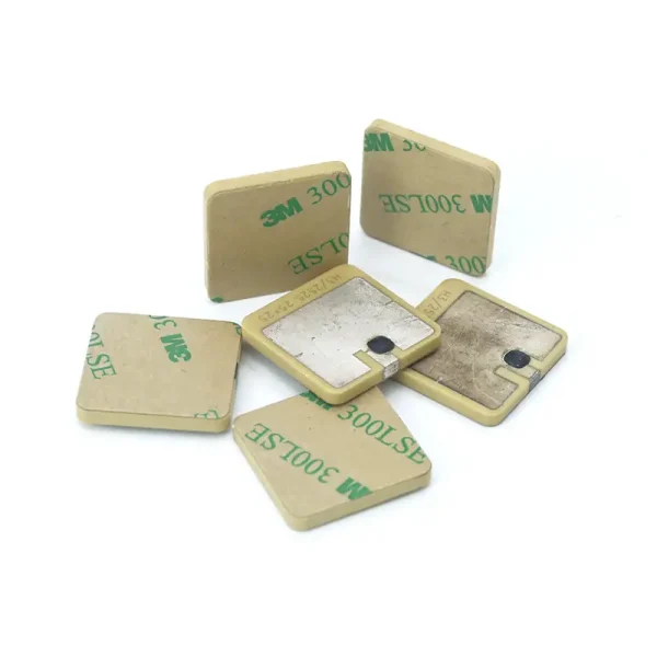 黄陶瓷标签 25mm Alien H3 7