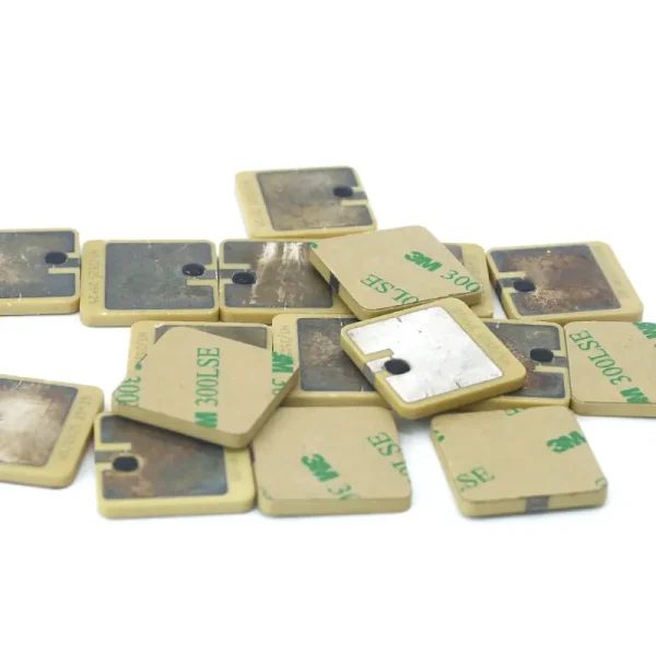 黄陶瓷标签 25mm Alien H3 8