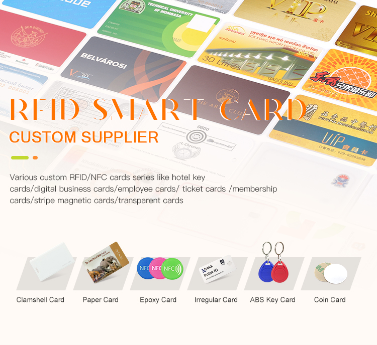 What are the different types of RFID cards? – RFID smart cards ...